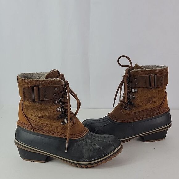 Sorel Fancy Lace II Waterproof Women's Winter Boots - Picture 3 of 14